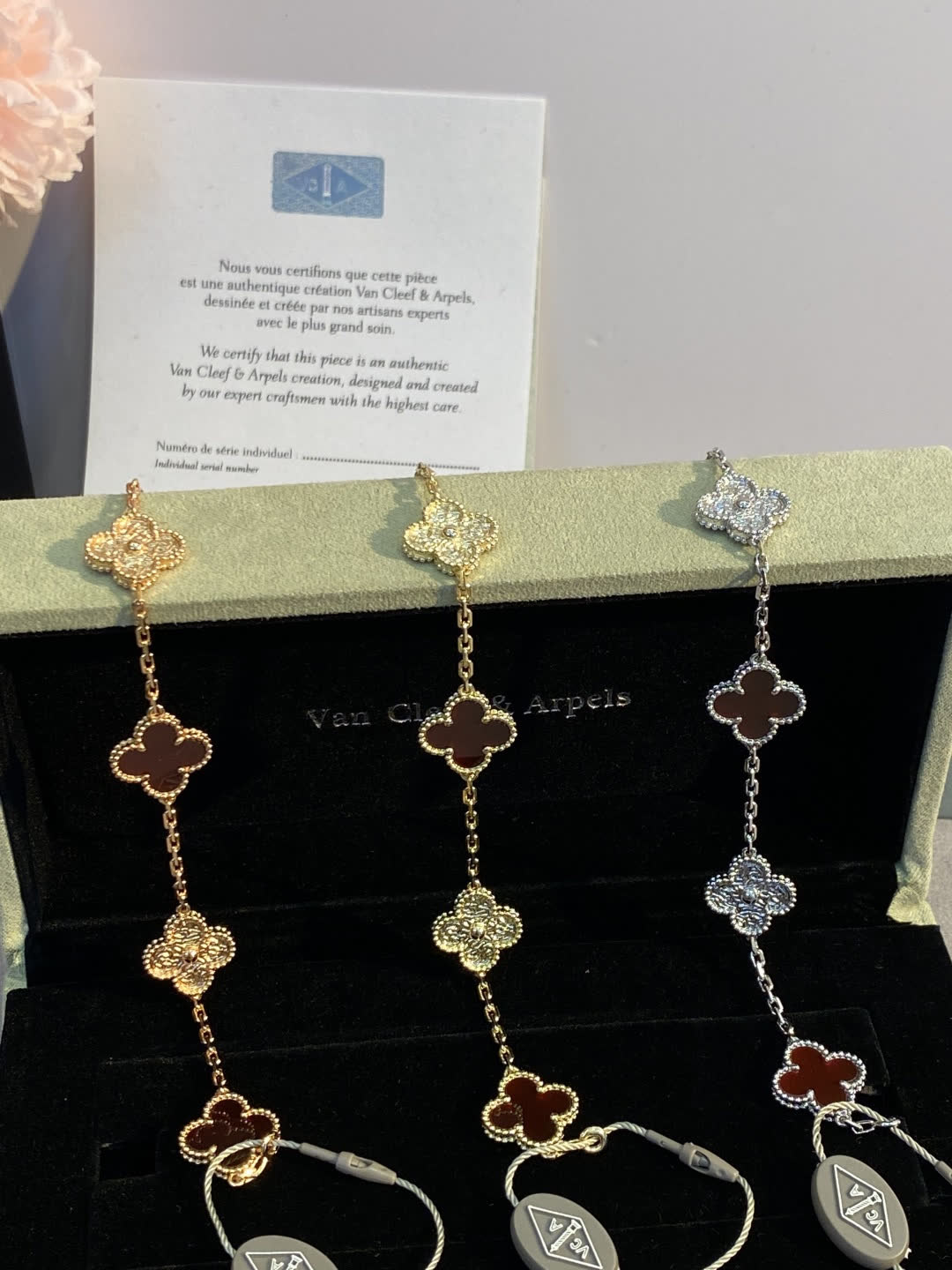 Van Cleef & Arpels Vintage Alhambra Bracelet
